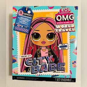 L.O.L. Surprise! Fashion Doll with Pink Hair and Accessories